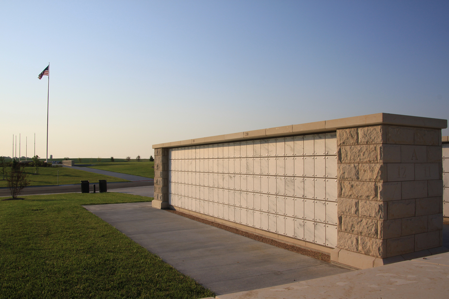 Omaha National Cemetery Anderson Engineering